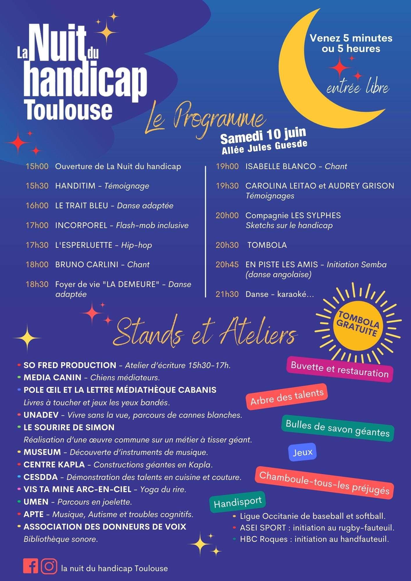 Programme « LDNH Toulouse 2023 »